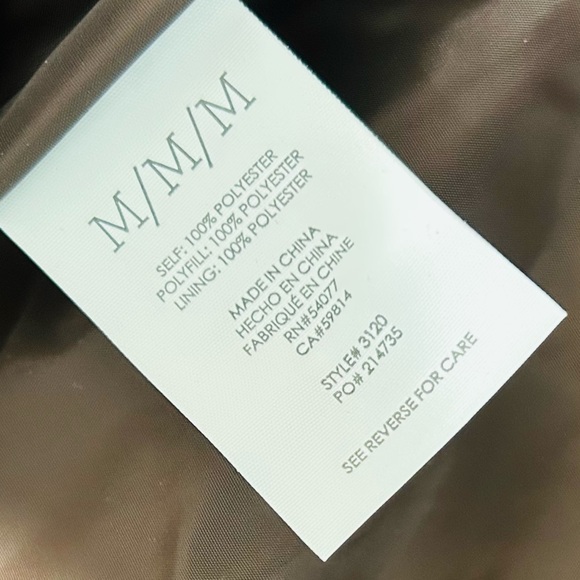 CAbi Juliet Puffer Vest #3120, NWOT - Picture 5 of 5